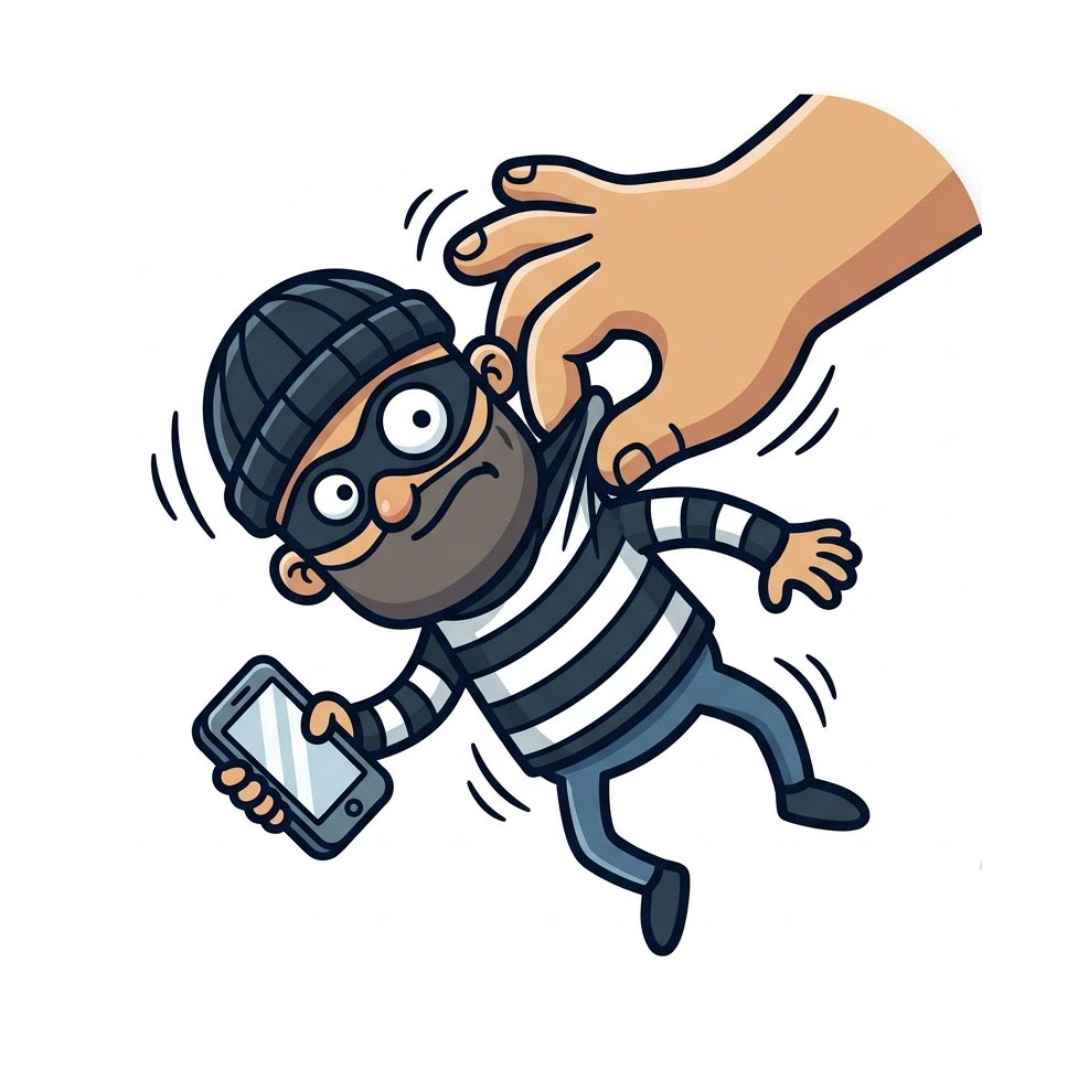 Shake Robber Icon